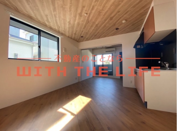 居室・リビング　おしゃれな居間です