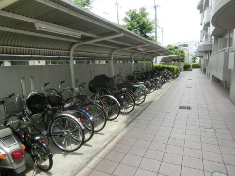 マンション　その他共有部分　駐輪場
