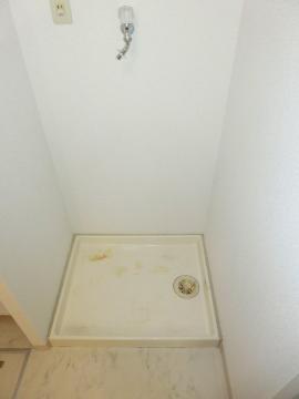 マンション　その他設備　洗濯パン