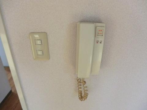 マンション　セキュリティ　インターホン内機