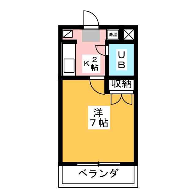 グリーンハイムきたやまの間取り