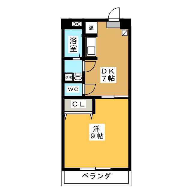 Ｌａ・Ａｌａｃａｌｔｅの間取り