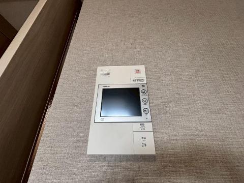 セキュリティ　カメラ付インターホン
