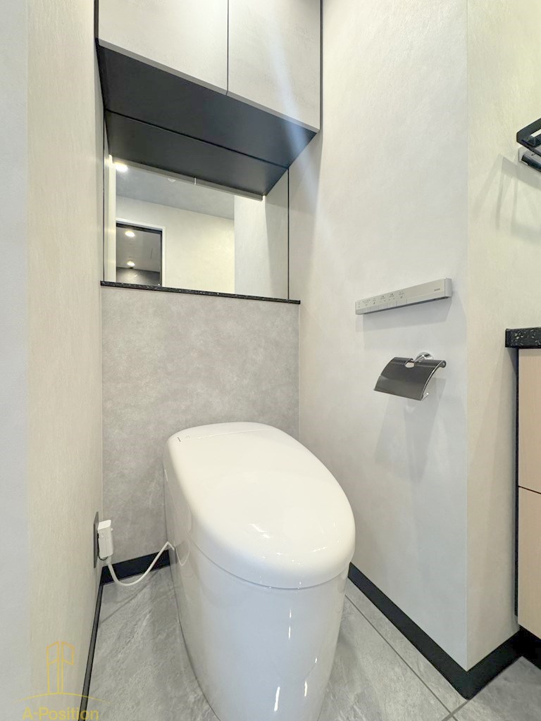 トイレ　リンクハウス北梅田