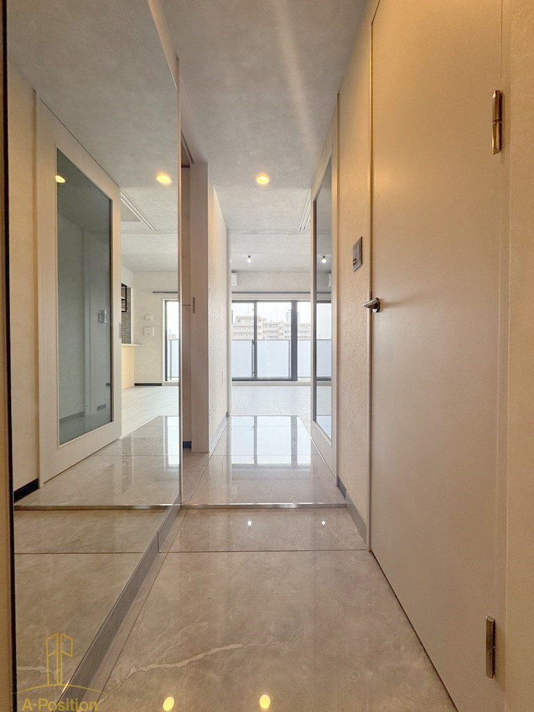 玄関　リンクハウス北梅田