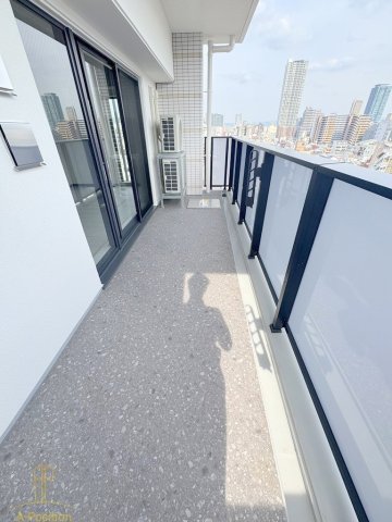 バルコニー　リンクハウス北梅田