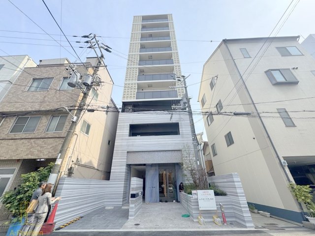 建物外観　リンクハウス北梅田