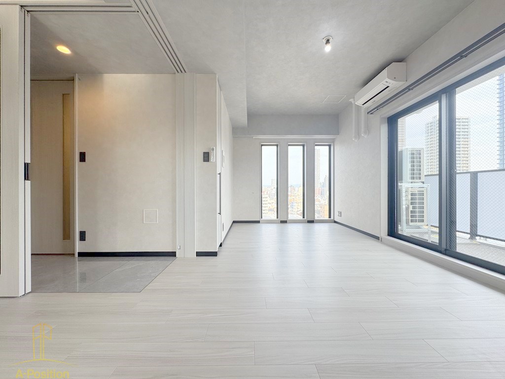 居室・リビング　リンクハウス北梅田