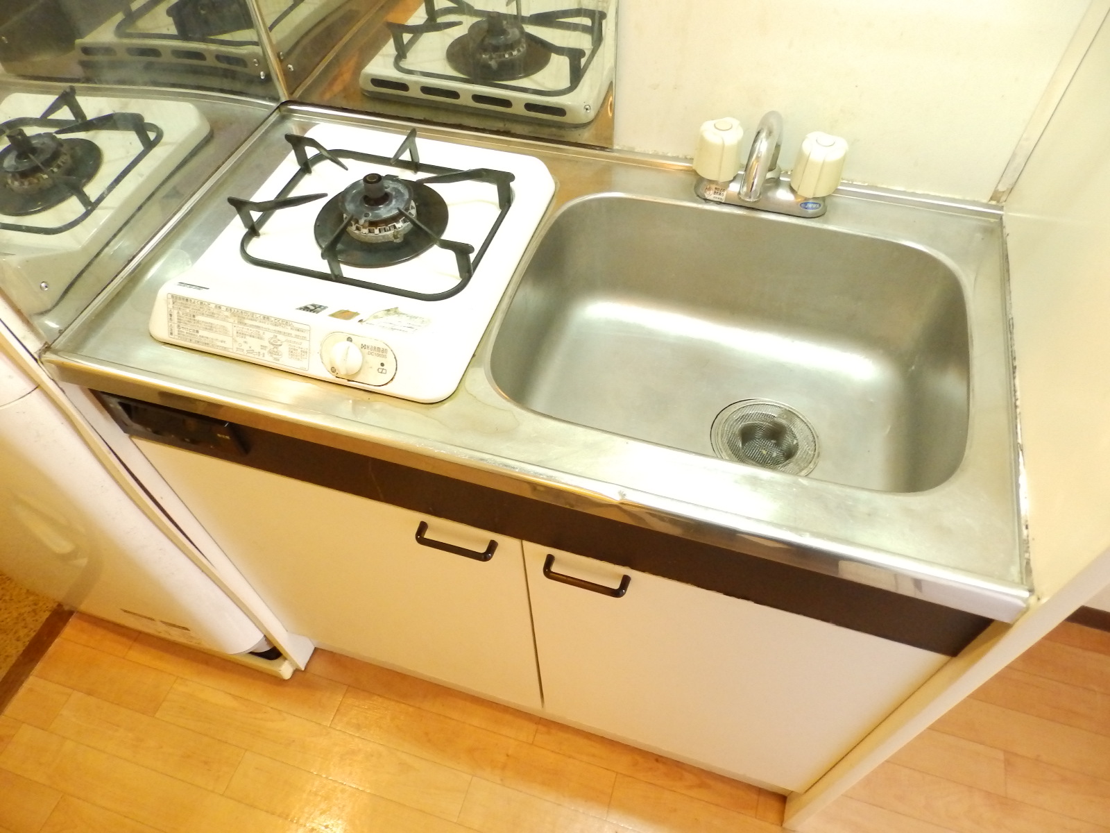 キッチン　ガスキッチン