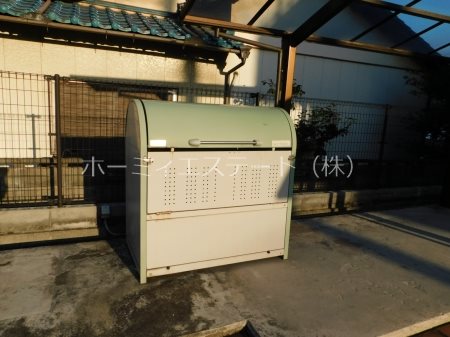 その他共有部分　ゴミステーションです！