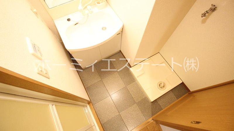 洗面設備　洗面スペース♪