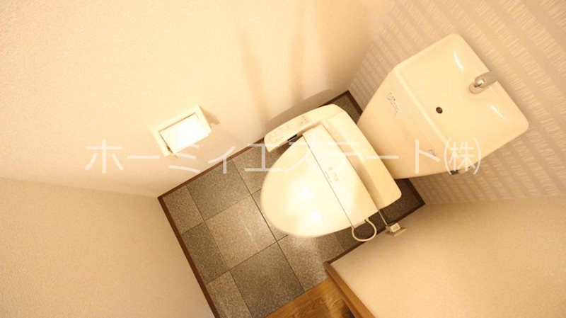 トイレ　温水洗浄便座♪