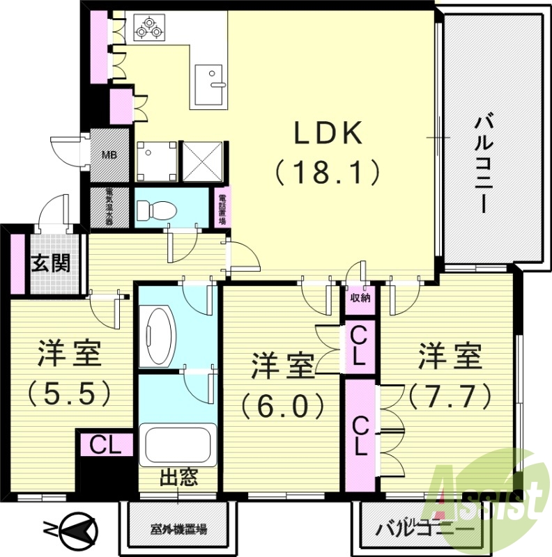 間取り図