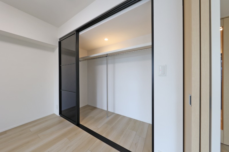 収納　ウォークインクローゼット