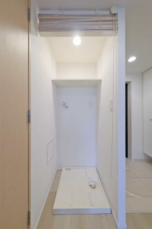 その他設備　室内洗濯機置場