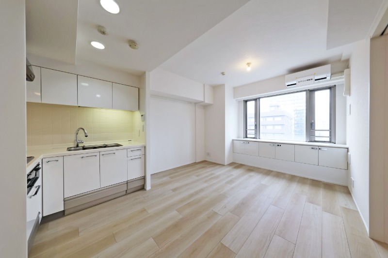 居室・リビング　１１．２帖のリビングダイニングキッチン