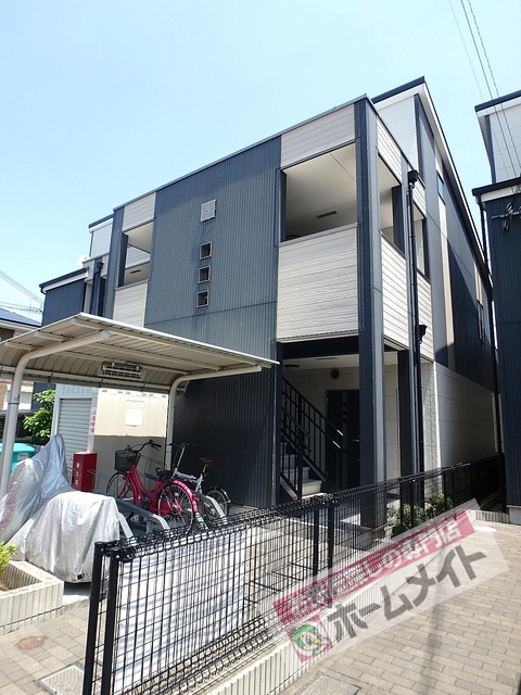 建物外観　ハウスメーカーさんのハイツ♪