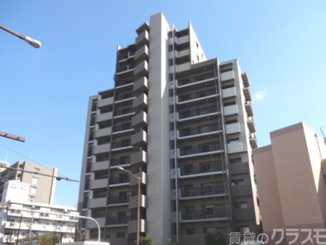 建物外観　設備充実マンション☆