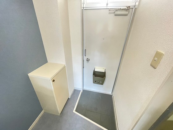 玄関　別号室のお写真です。