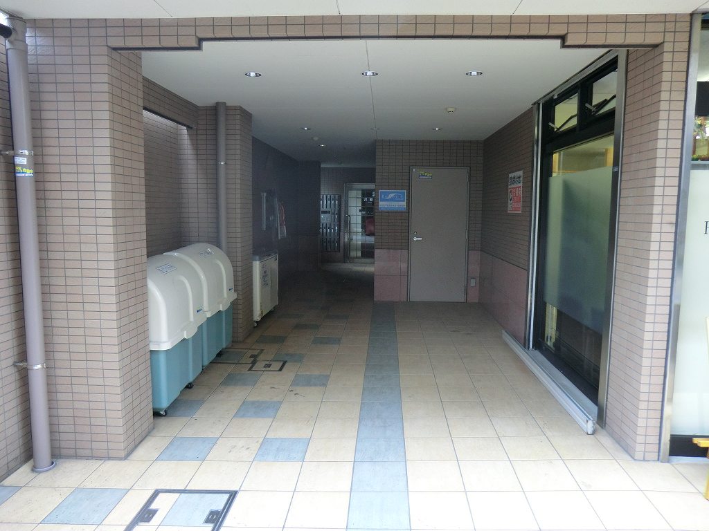 エントランス　お洒落なエントランス♪