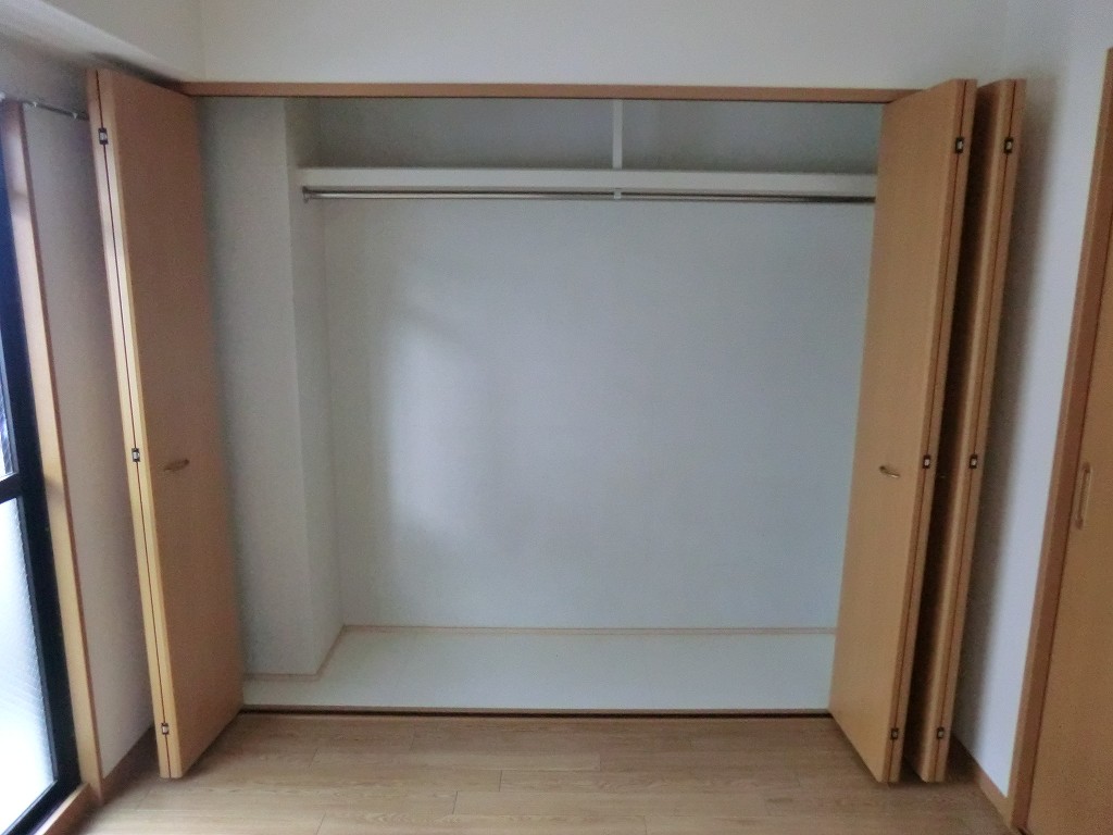 収納　広いクローゼット★