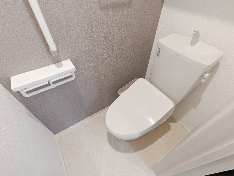 トイレ　図面と現状に相違がある場合には現状を優先