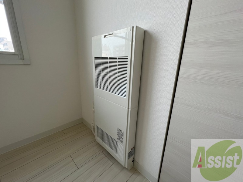 その他設備　ガス暖房です。寒い冬もこれで乗り切りましょう！