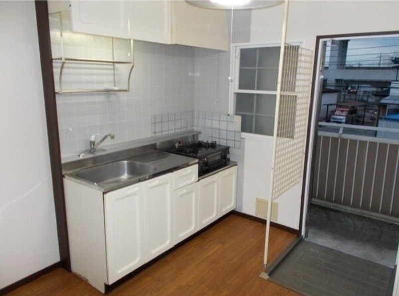 キッチン　図面と現状に相違がある場合には現状を優先