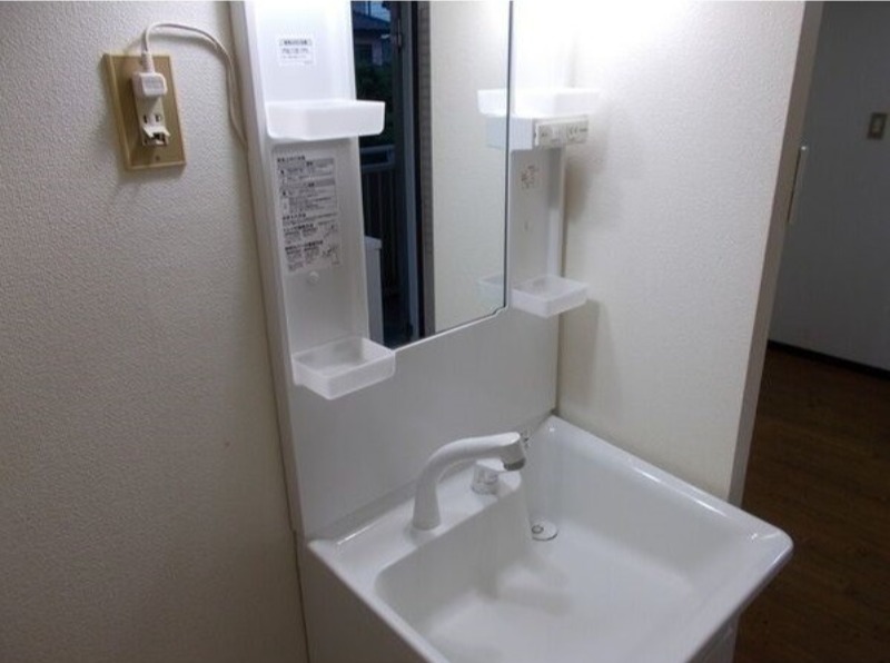 洗面設備　図面と現状に相違がある場合には現状を優先