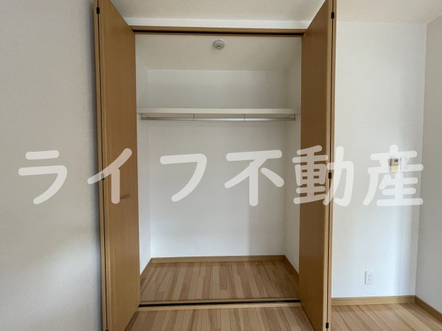 収納　大きなスペースがあり、収納には困りません