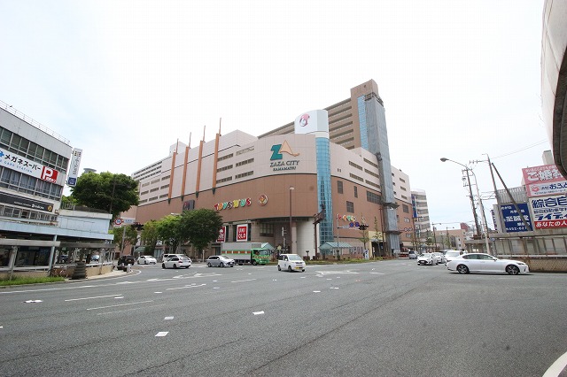 ショッピングセンター　ZAZA CITY HAMAMATSU(ザザシティ浜松) 西（ショッピングセンター）まで772m