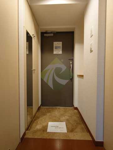 玄関　パレステュディオ神田神保町（参考写真）