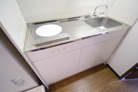 キッチン　※別の部屋の写真です