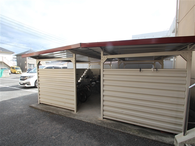 その他設備　駐輪場です。