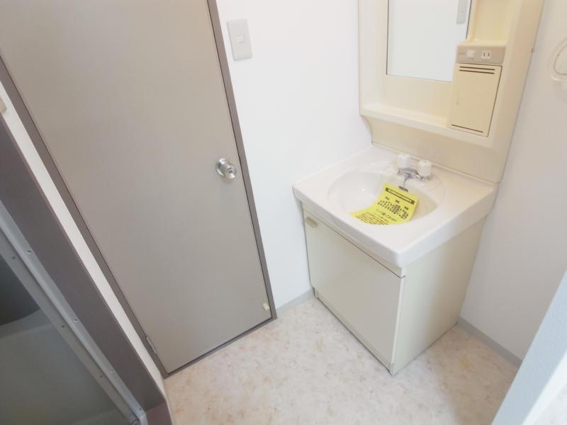 洗面設備　洗面所です。