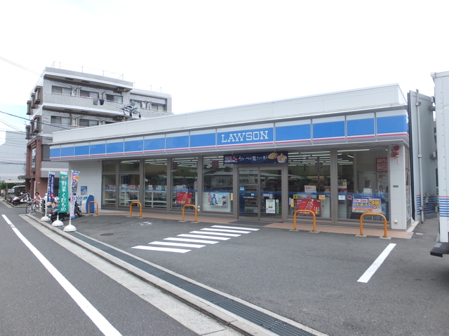 コンビニ　ローソン広島大宮店（コンビニ）まで47m