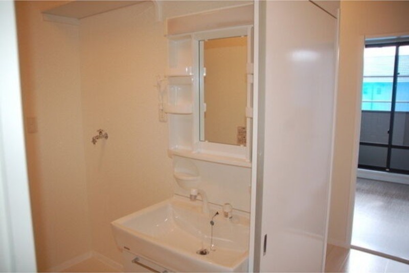 洗面設備　図面と現状に相違がある場合には現状を優先