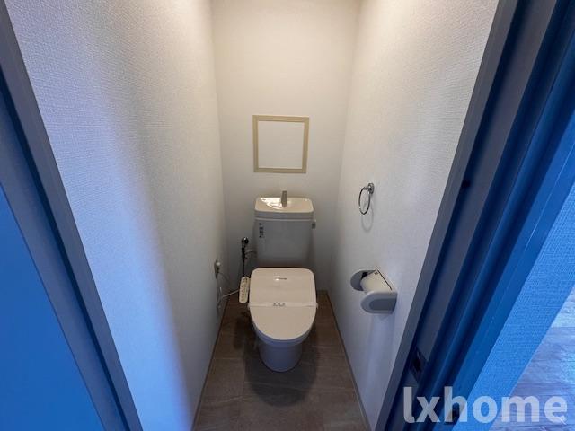 トイレ　清潔感のあるトイレです