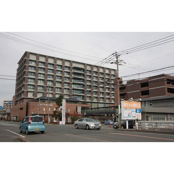 病院　福岡大学筑紫病院（病院）まで1047m