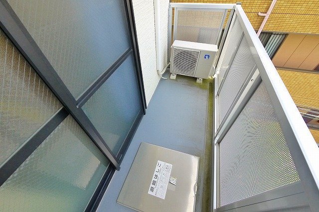 バルコニー　バルコニー付きです