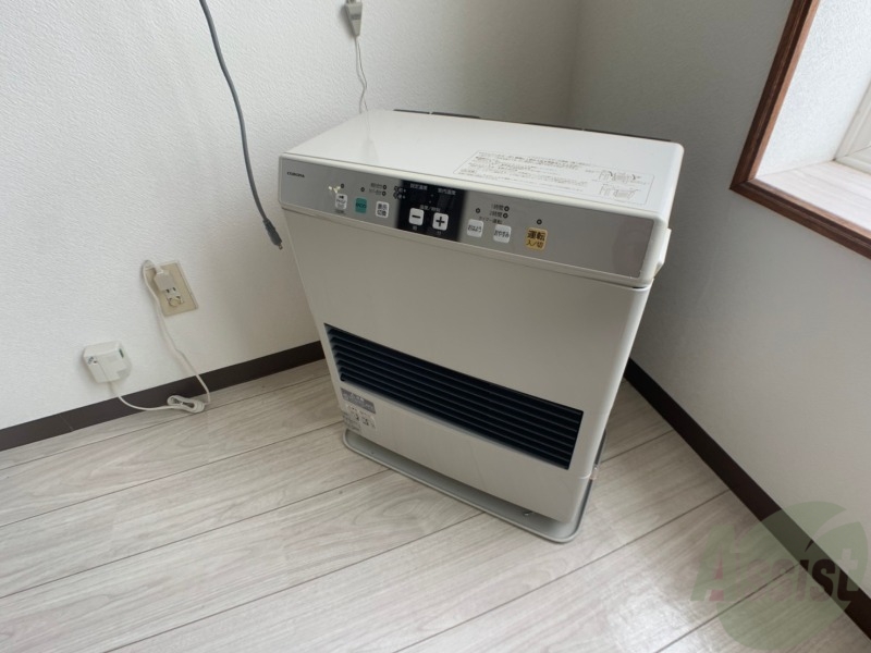 その他設備　灯油ＦＦ暖房なので札幌の寒い冬でも安心です！