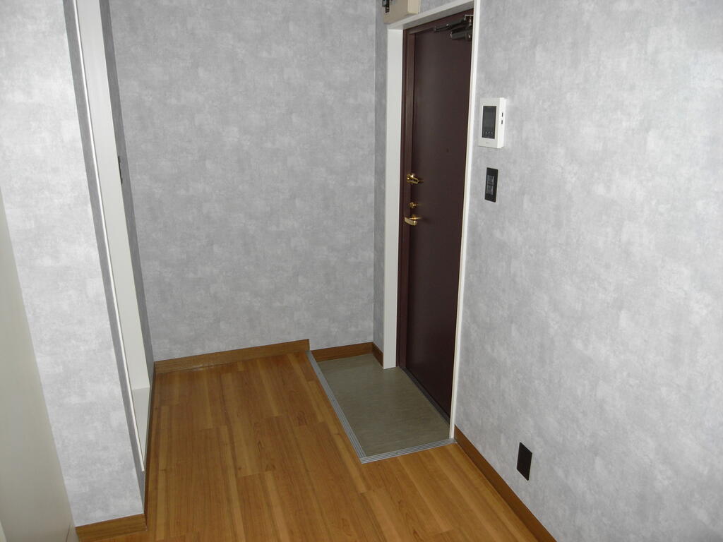 ビューハイムの玄関写真