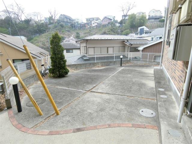 その他共有部分　駐輪スペースです！