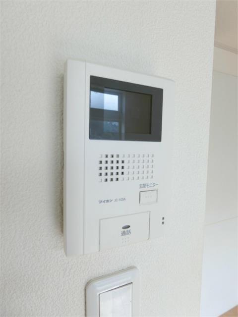 セキュリティ　モニター付きで安心です！ 同建物別部屋参考