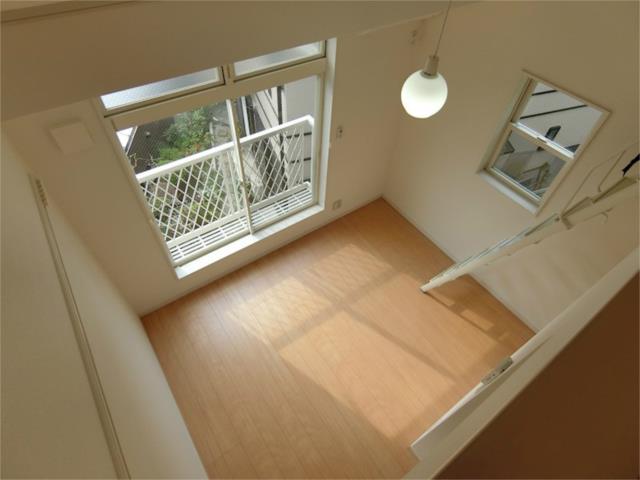 その他部屋・スペース　ロフトからの眺めです！ 同建物別部屋参考