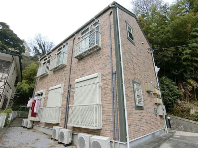 建物外観　レンガ調のオシャレな外観♪