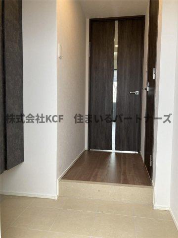 玄関　ゆったりとした玄関です