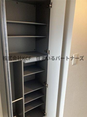 収納　収納があります