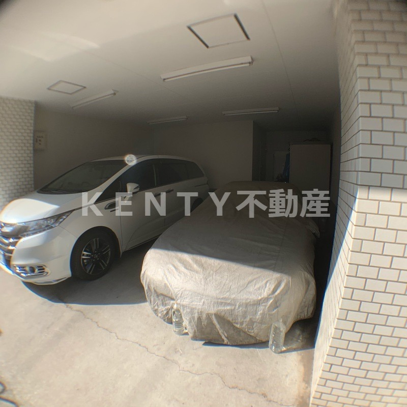 駐車場　カースペースがあります