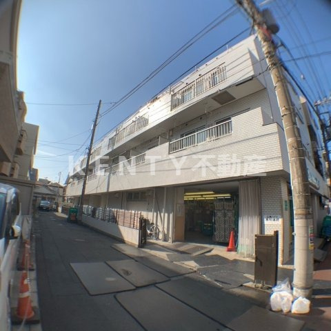 建物外観　おしゃれな外観です